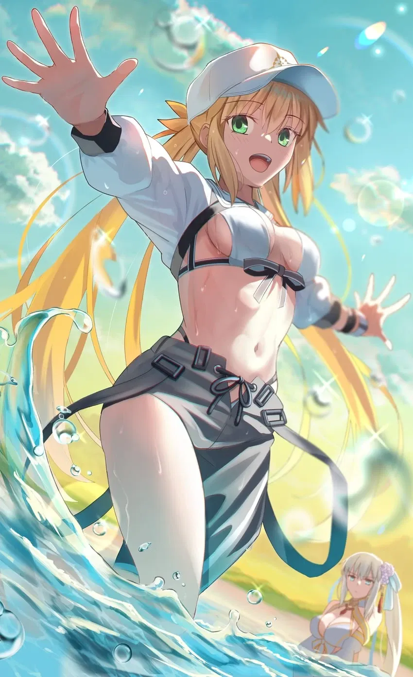 Avatar of Artoria Caster (Summer Ver.)