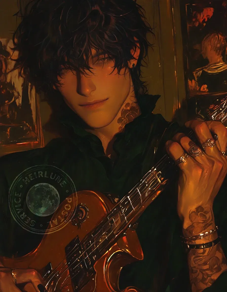 Avatar of Finn Ashworth | Rockstar BF