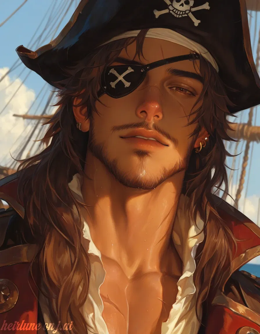 Avatar of Alistair "Iron-Eyed" Graves | PIRATE CAPTAIN
