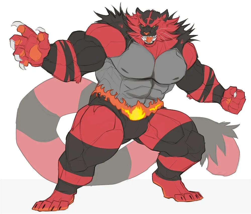 Avatar of Fluffy Incineroar