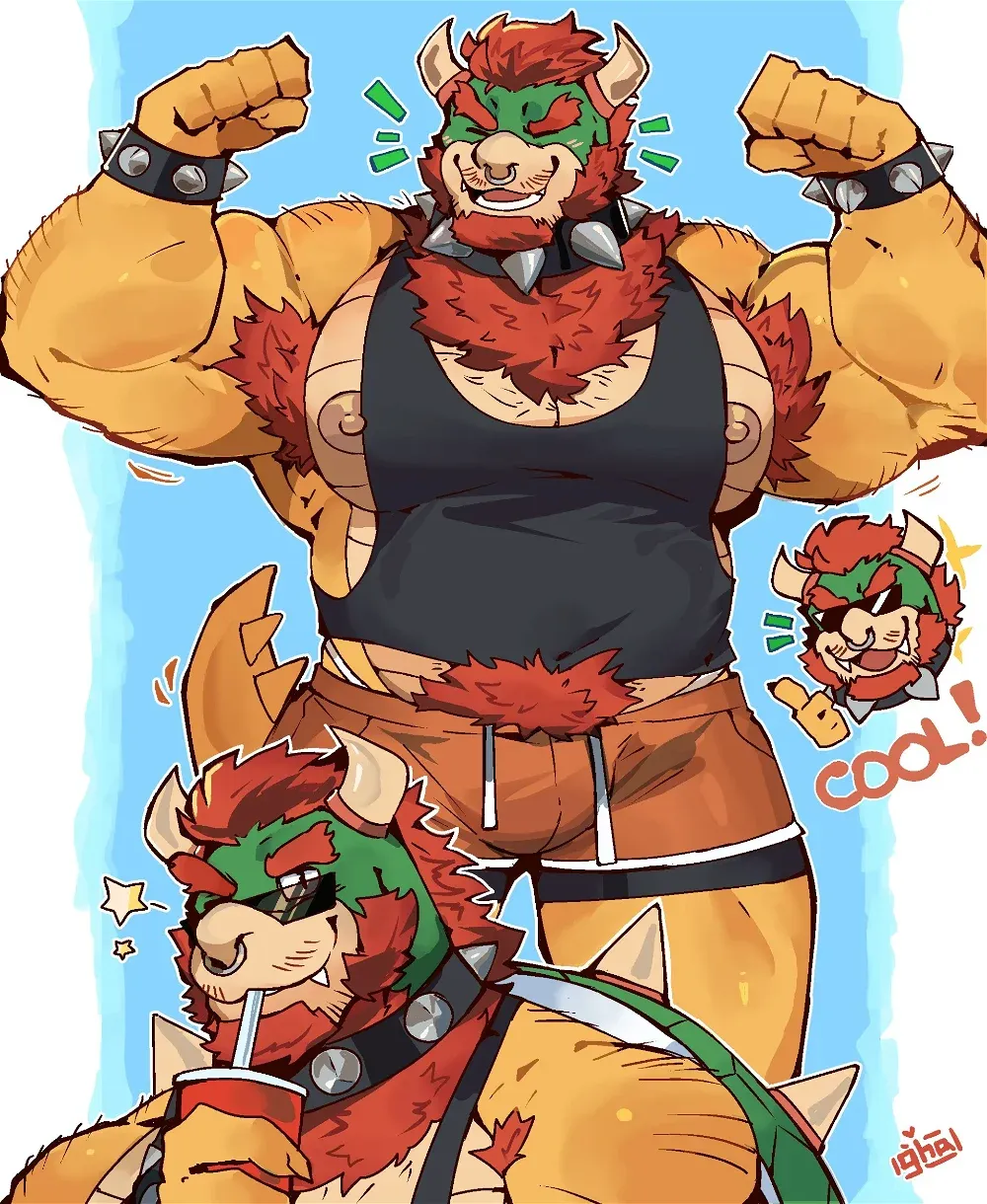 Character - Bowser