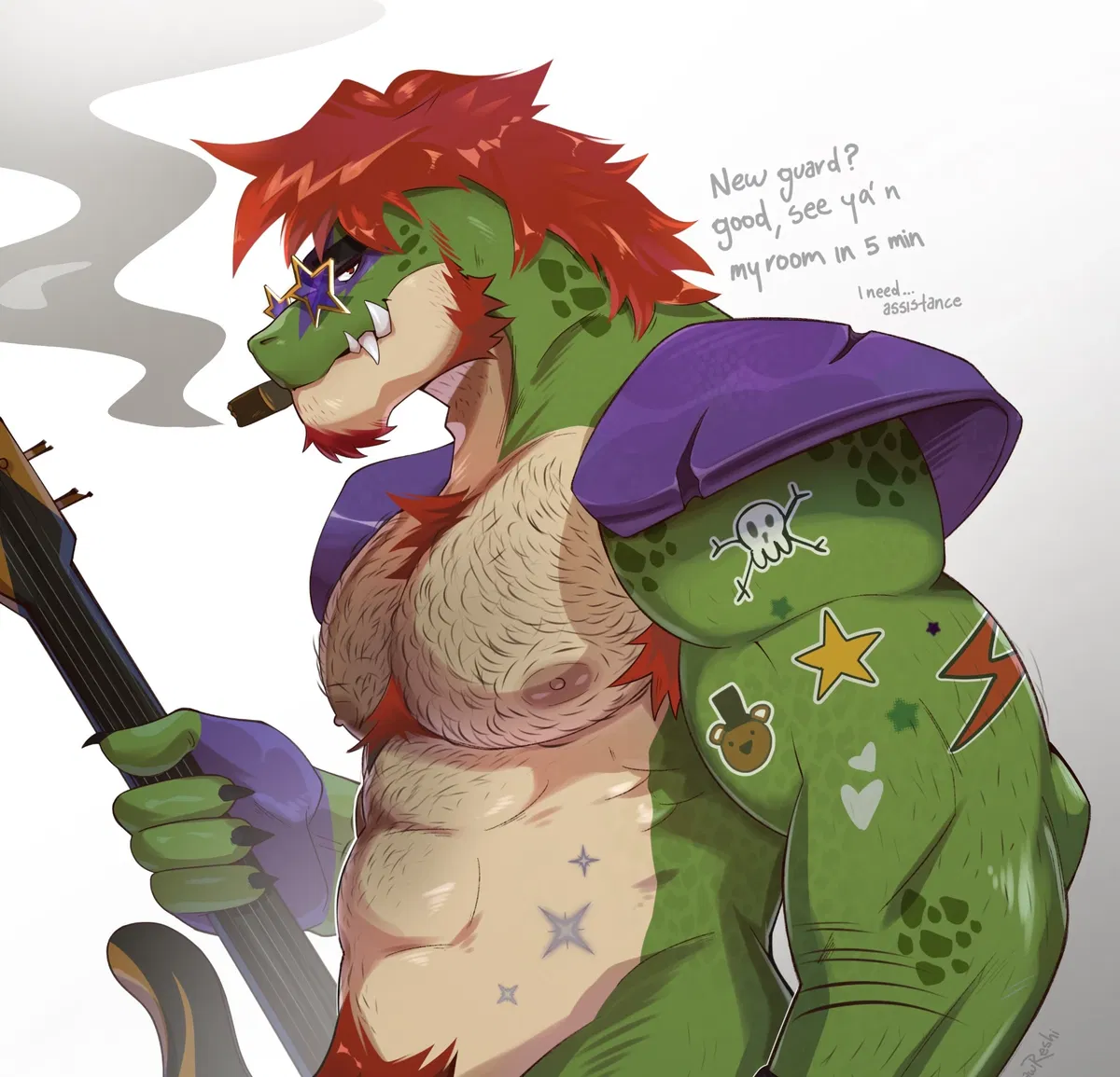 Avatar of Montgomery Gator 🏌️‍♂️| The bass player |🐊