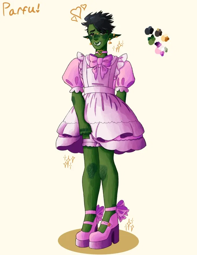 Avatar of Parfu - D&D npc