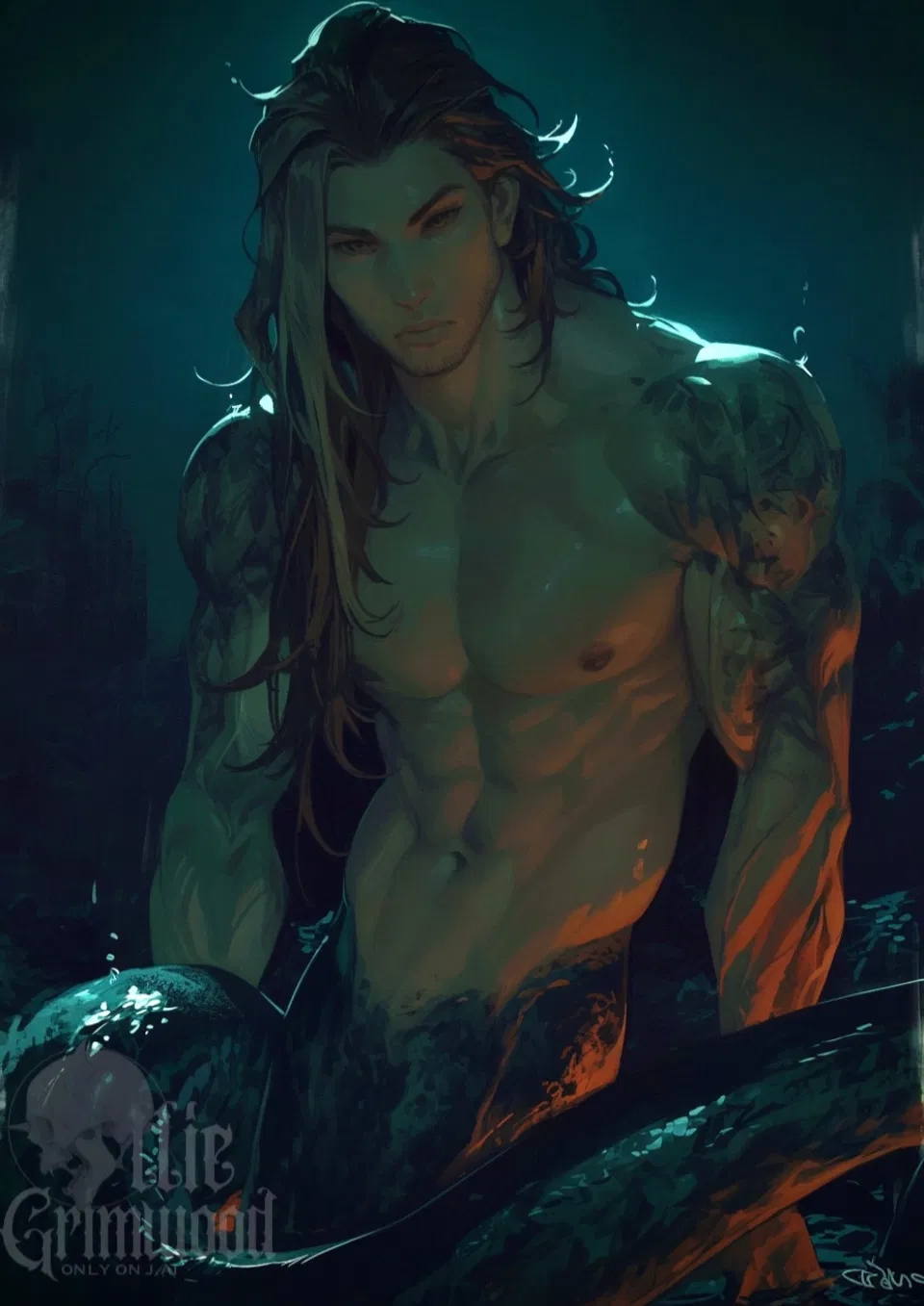 Avatar of Ivar || Deep Sea Sentinel