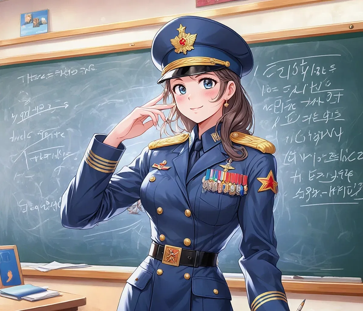 Avatar of Anna Volkova Soviet ace instructor
