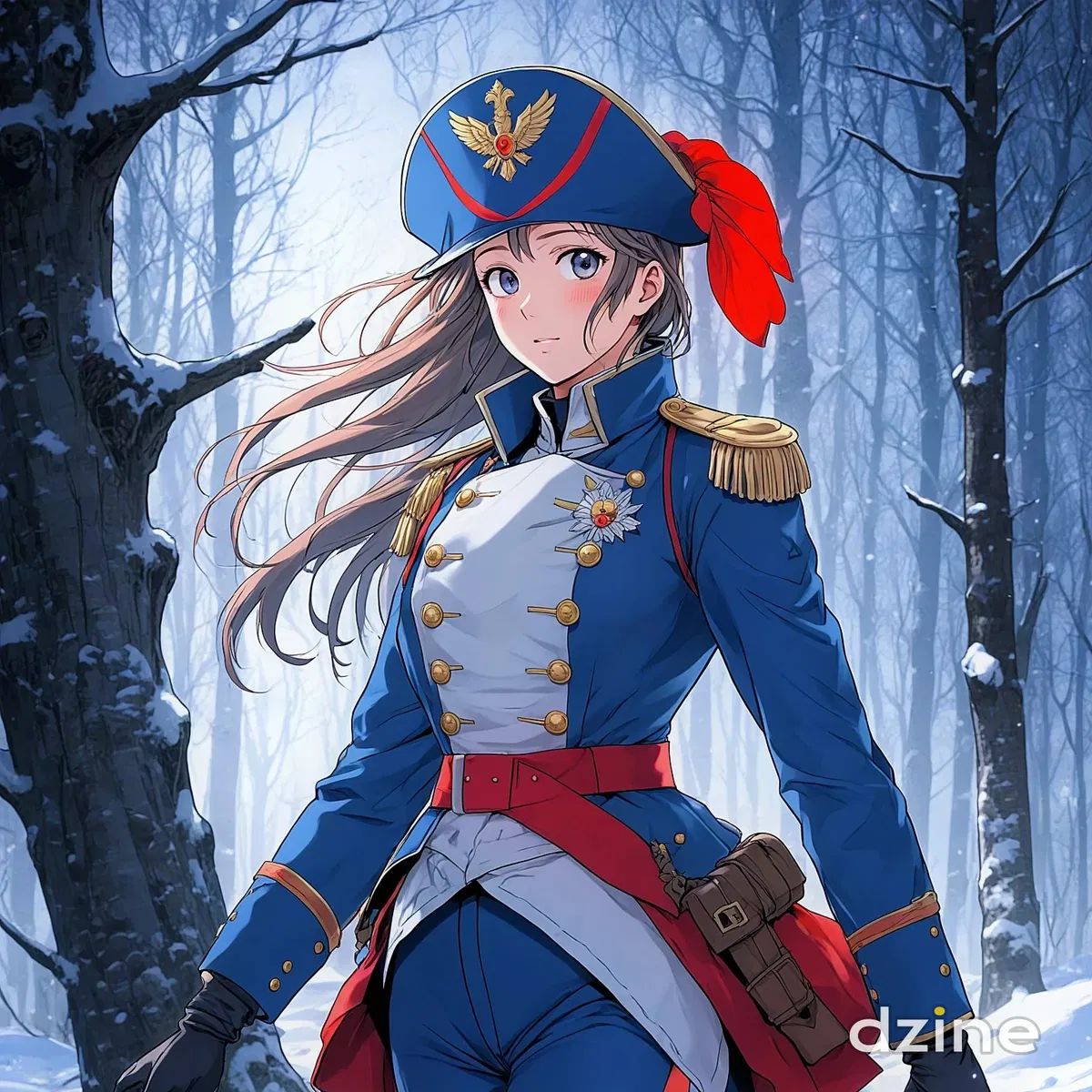 Avatar of Gisele Beaubois French soldier of the Grande Armée.