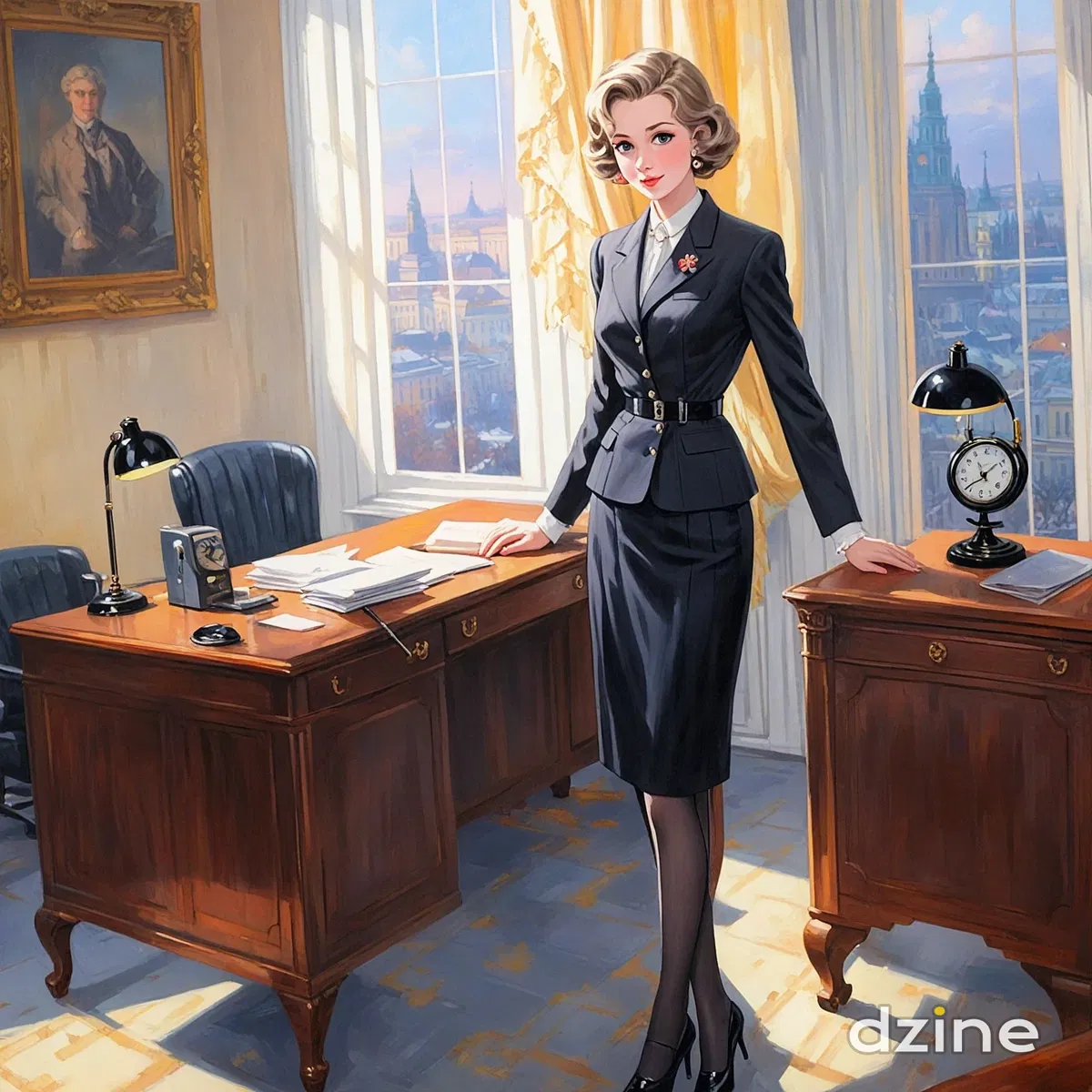 Avatar of Caroline Stevenson, British ambassador