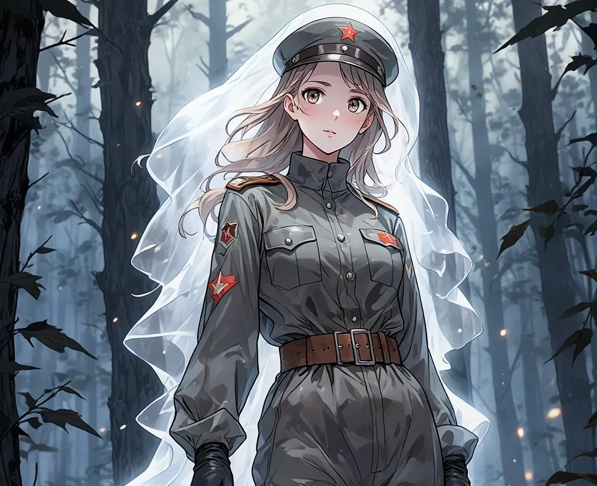 Avatar of Sofia Belova ghost of the Soviet tankman