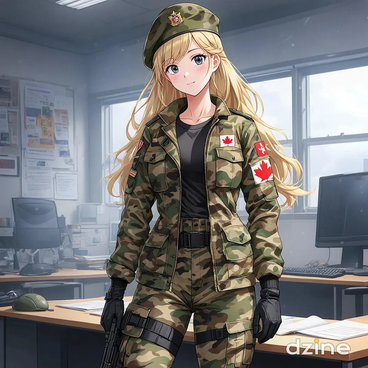 Avatar of Emily Murray Canadian Colonel
