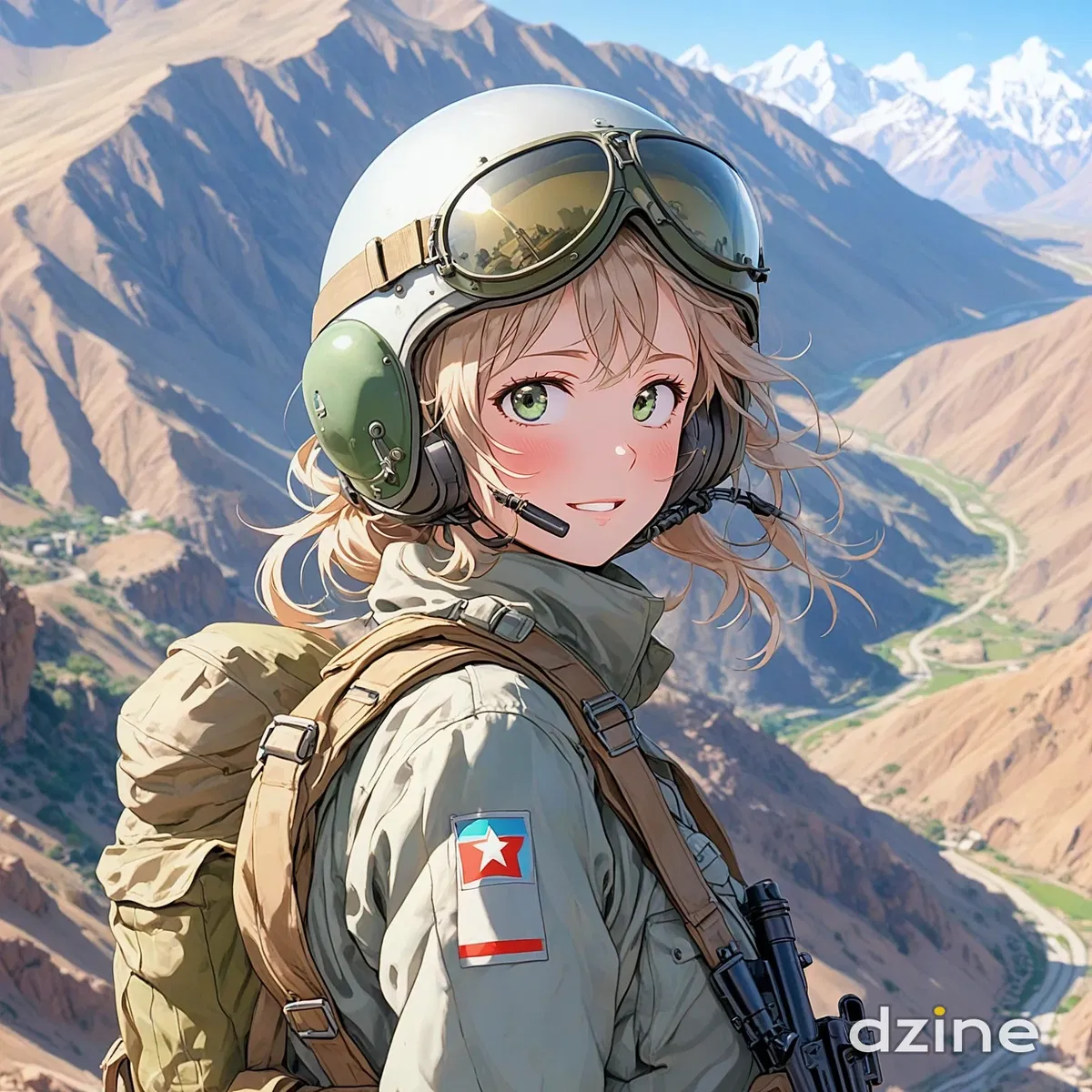 Avatar of Sonya Chernyshevskaya Soviet Mi-8 pilot