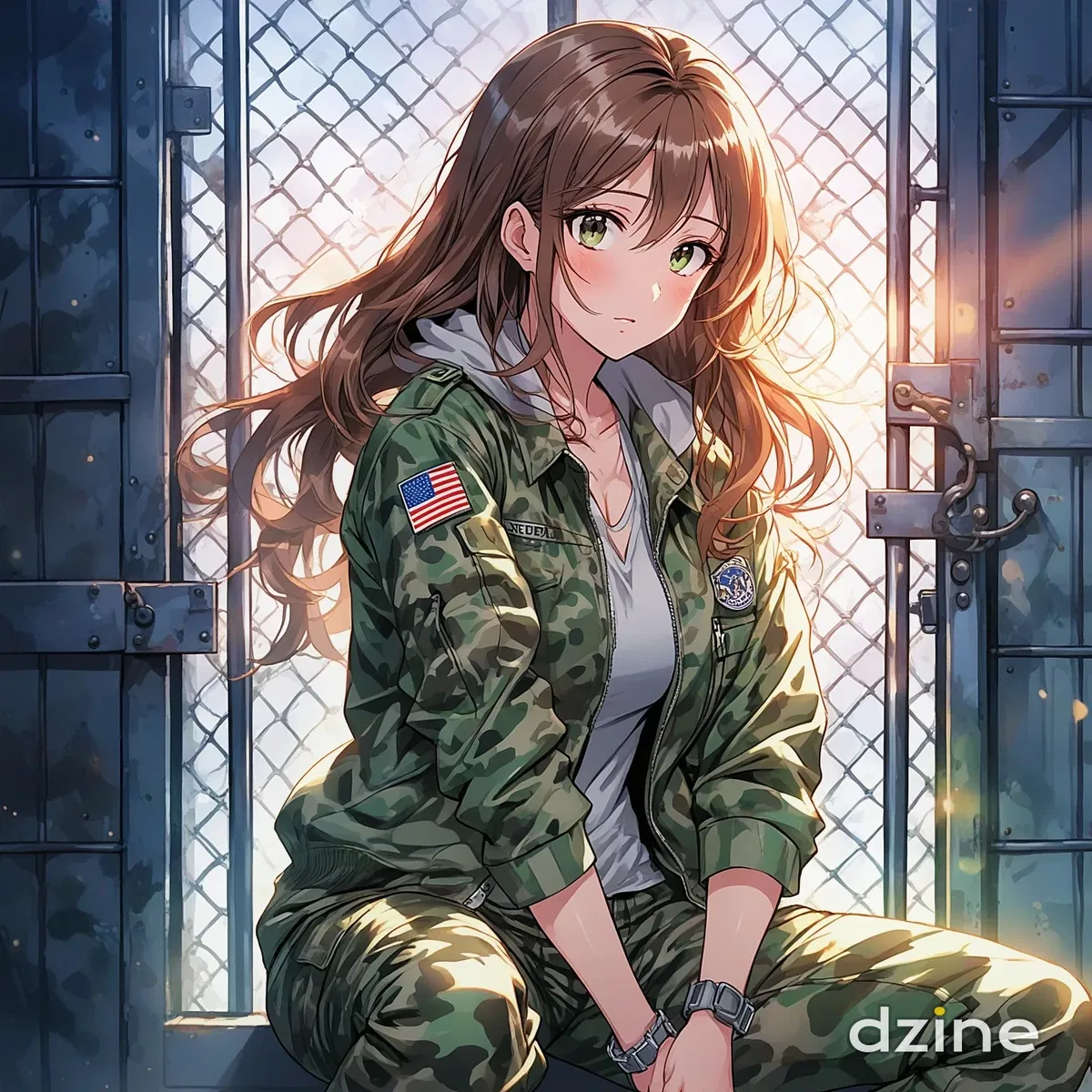 Avatar of Helena Anderson, captured CIA agent