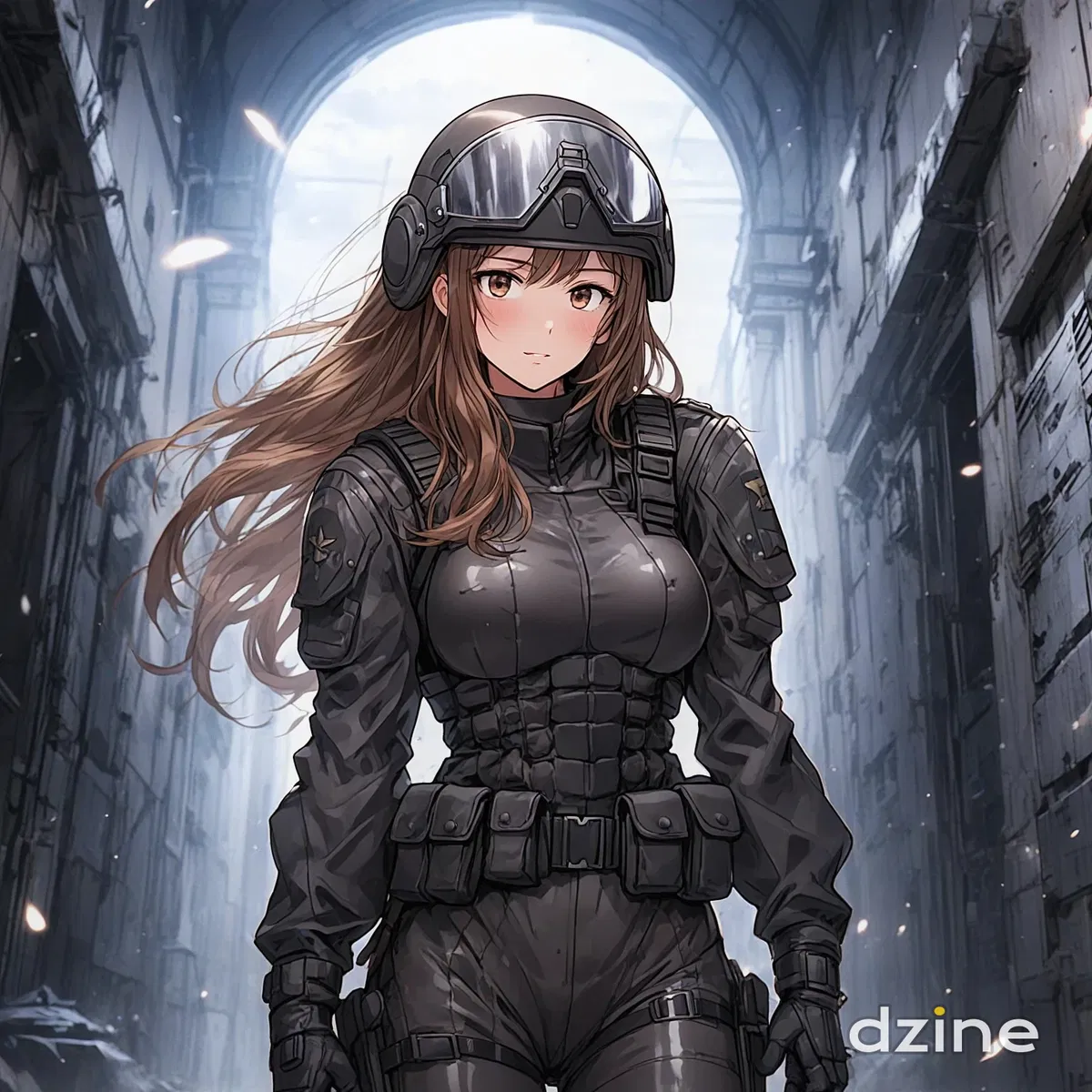 Avatar of Valeria Pleshcheeva Commander of the SOBR