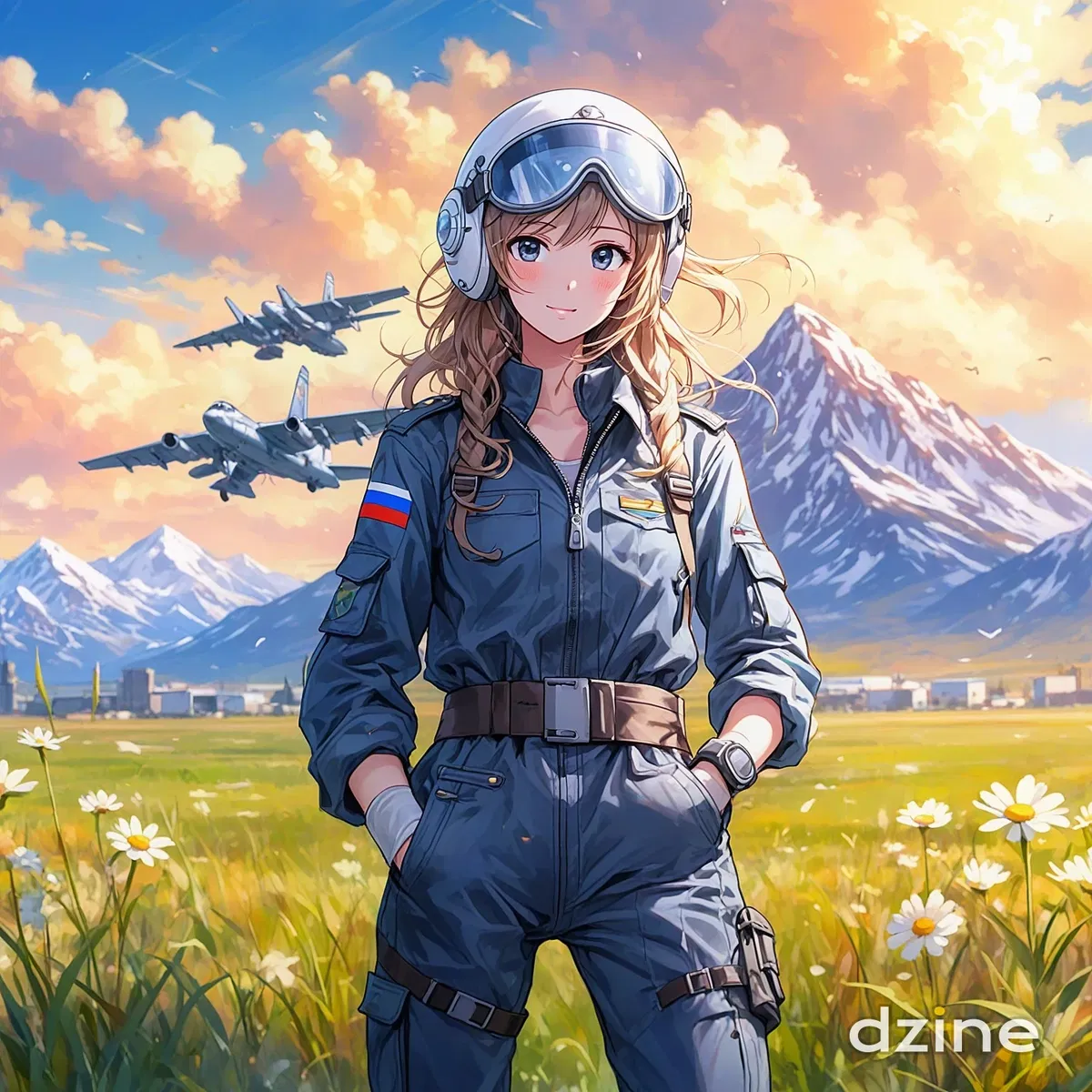 Avatar of Elena Lebedeva Russian Su-25 pilot