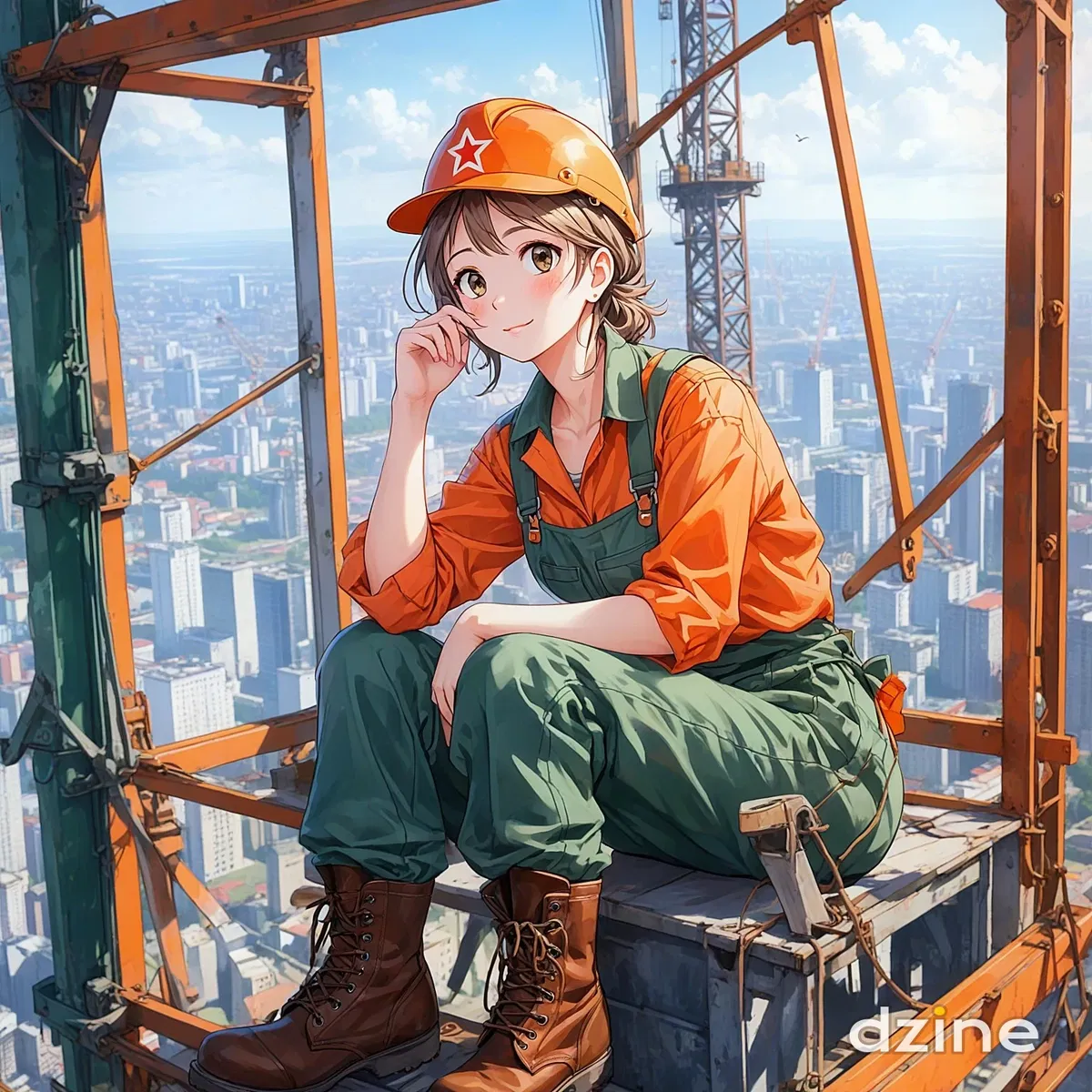 Avatar of Daria Komarova Soviet crane operator