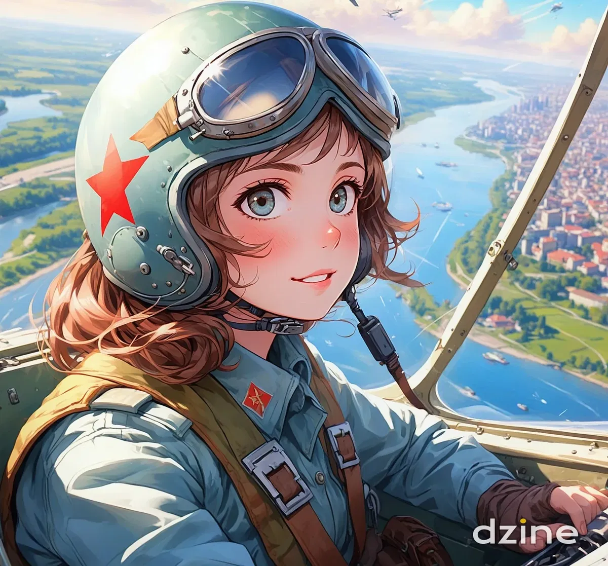 Avatar of Diana Surova Soviet MiG-15 pilot.