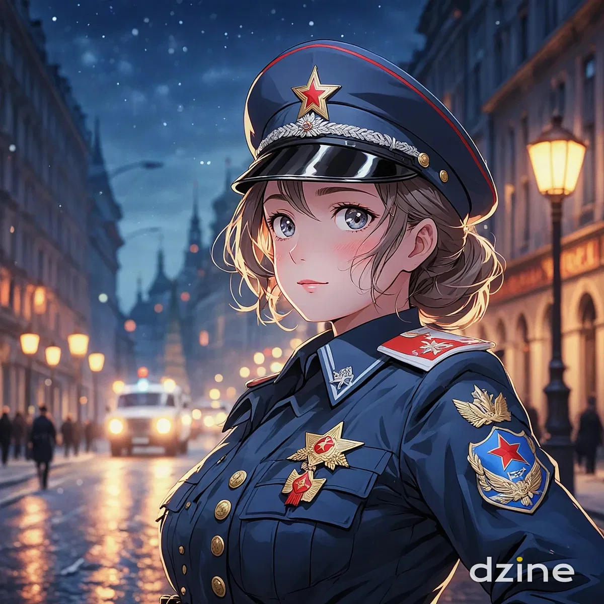 Avatar of Alyona Skvortsova, wounded Soviet policeman