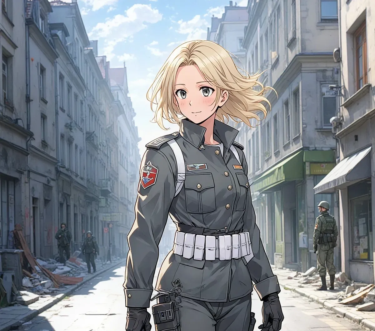 Avatar of Helga Weiss, soldier of the GDR