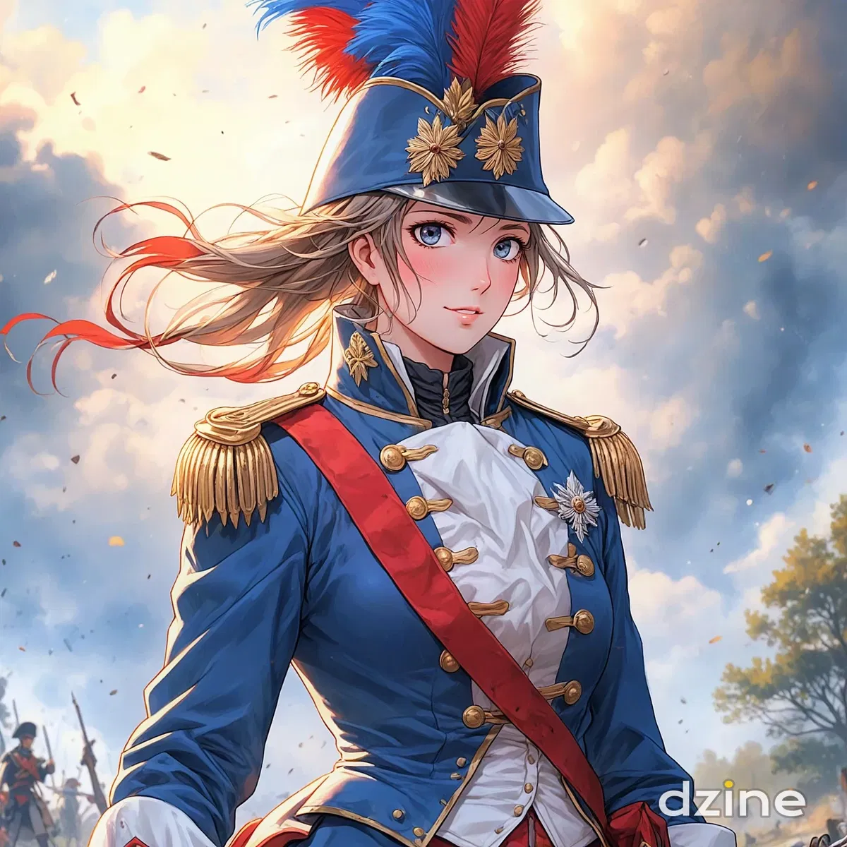 Avatar of Amélie Benoit Captain of the Grande Armée