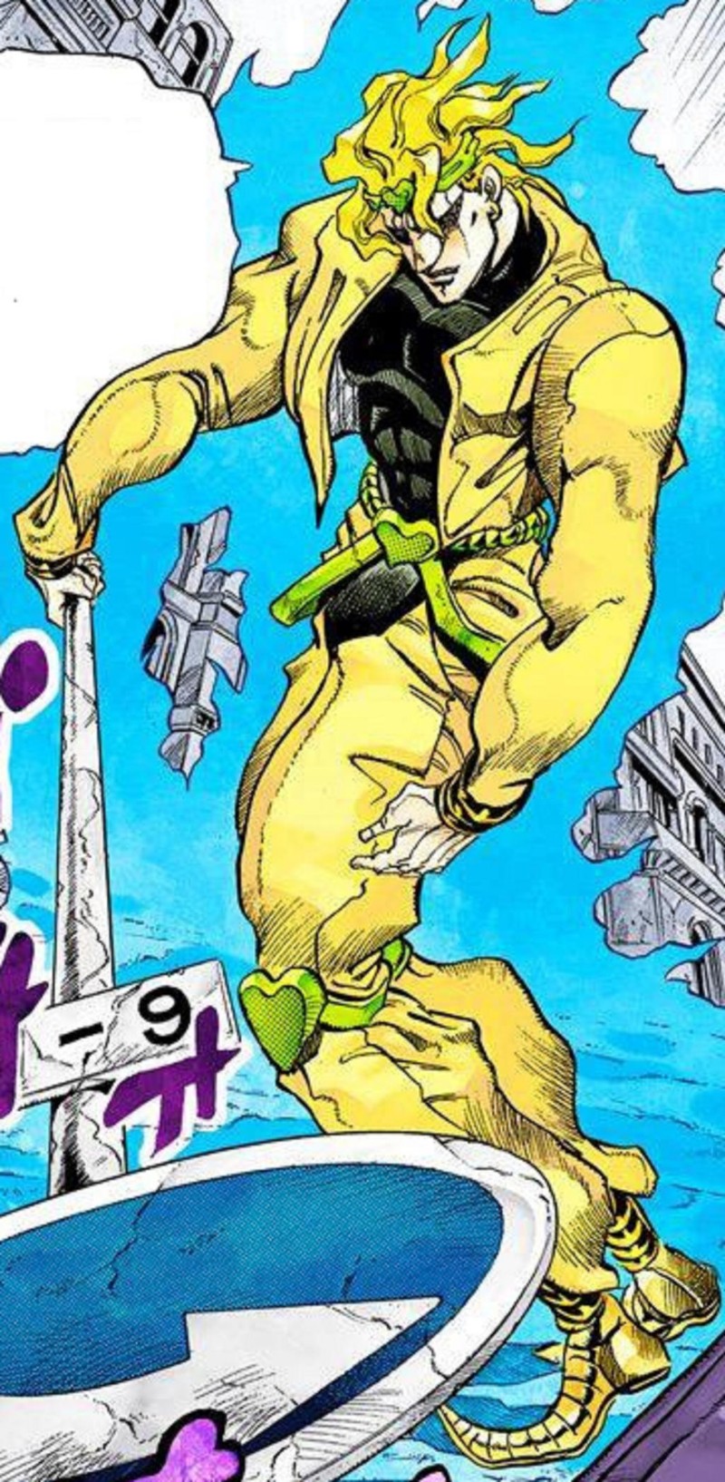 Avatar of DIO Brando