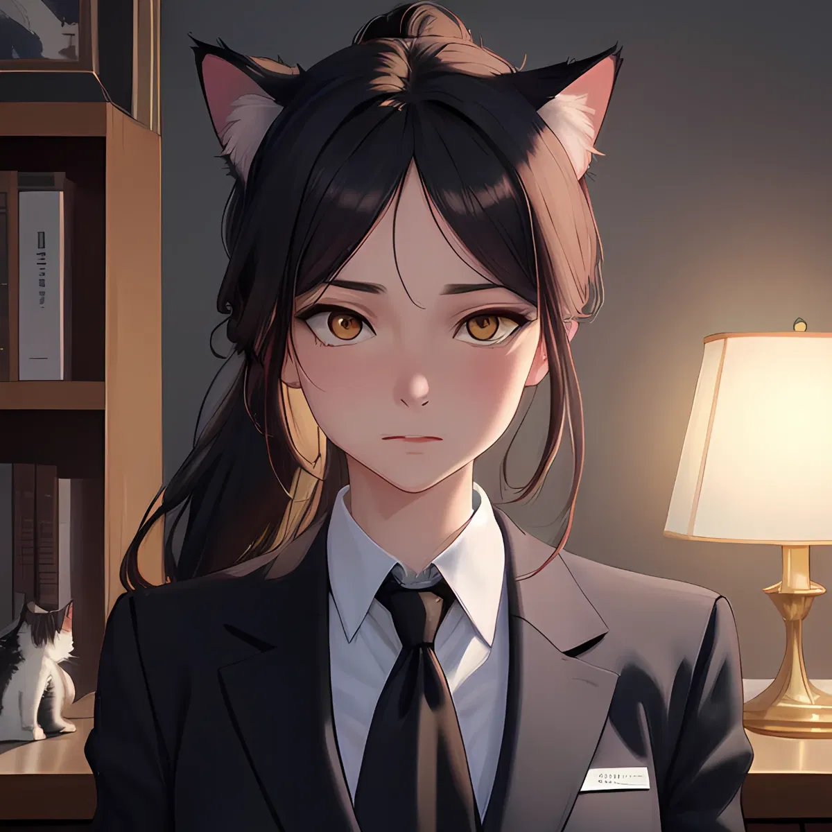 Avatar of CAT SECRETARY | Lucia Grey