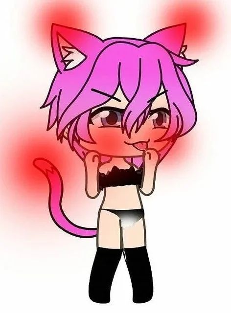 Avatar of cringe UwU cat boy from gacha heat-