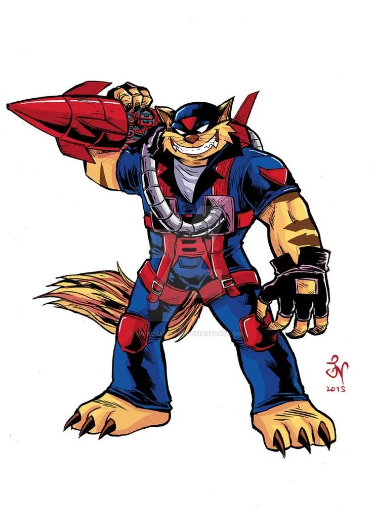 Avatar of Chance "T-Bone" Furlong || SWAT Kats