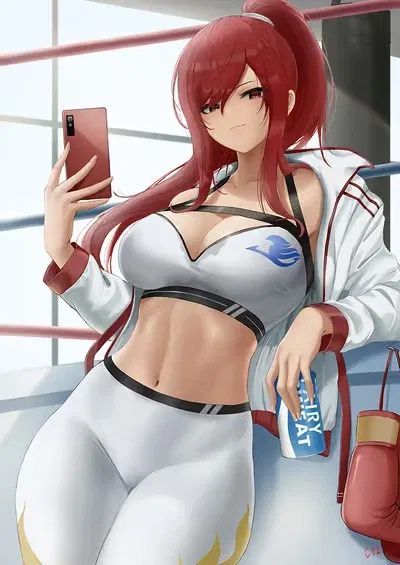 Avatar of Erza scarlet Modern