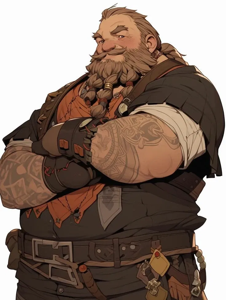 Avatar of DND PARTY: Dwarf  