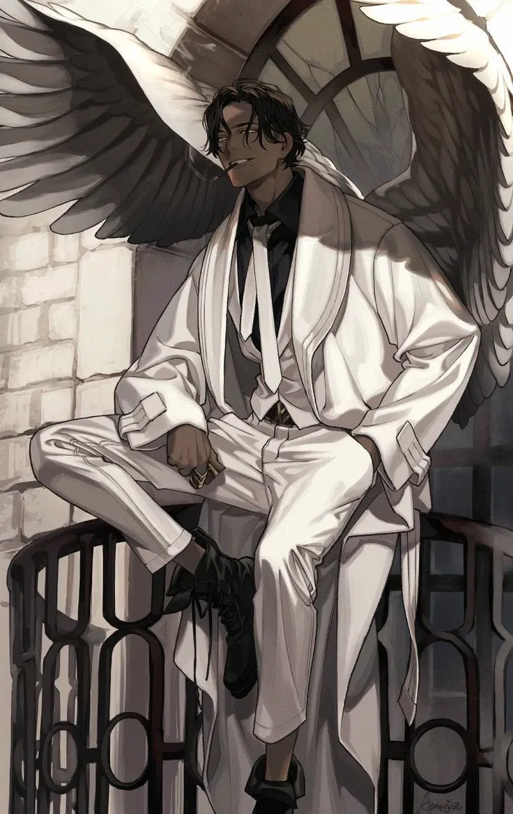 Avatar of The angel and his reaper