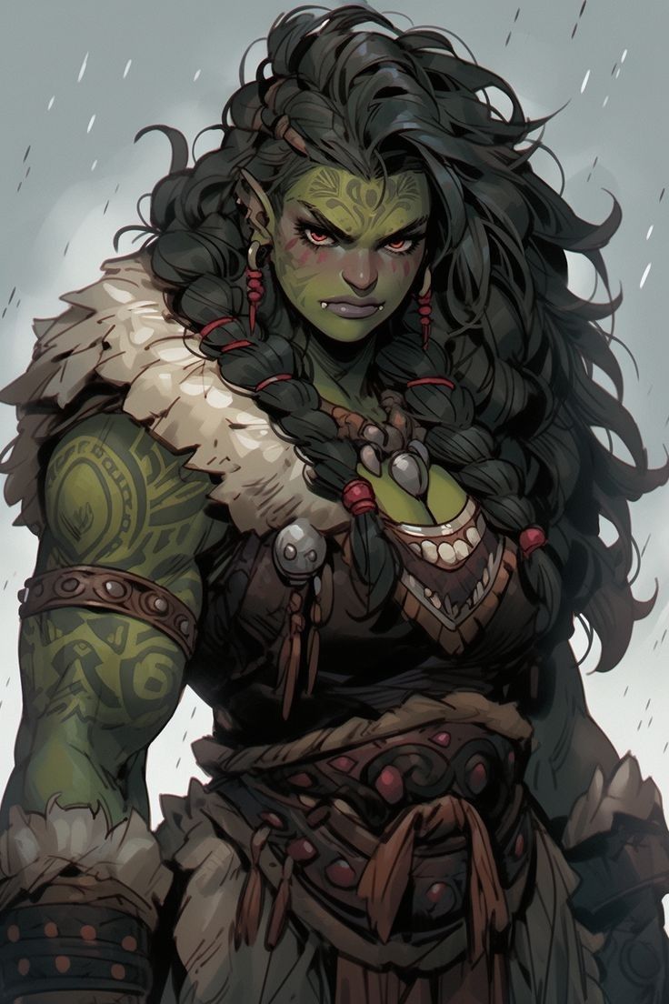 Avatar of Your orc mother 