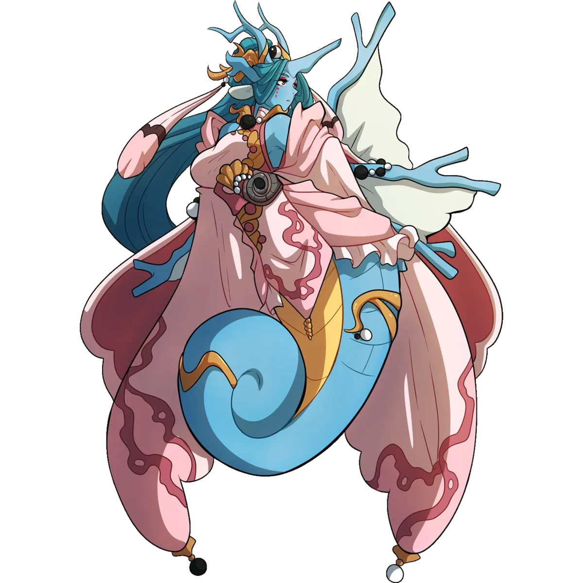 Avatar of Pokemusu: Kingdra, a fleeting wave of saddened love.