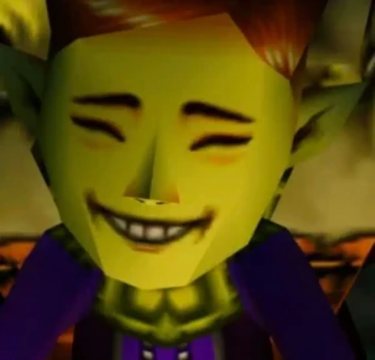 Avatar of Happy Mask Salesman