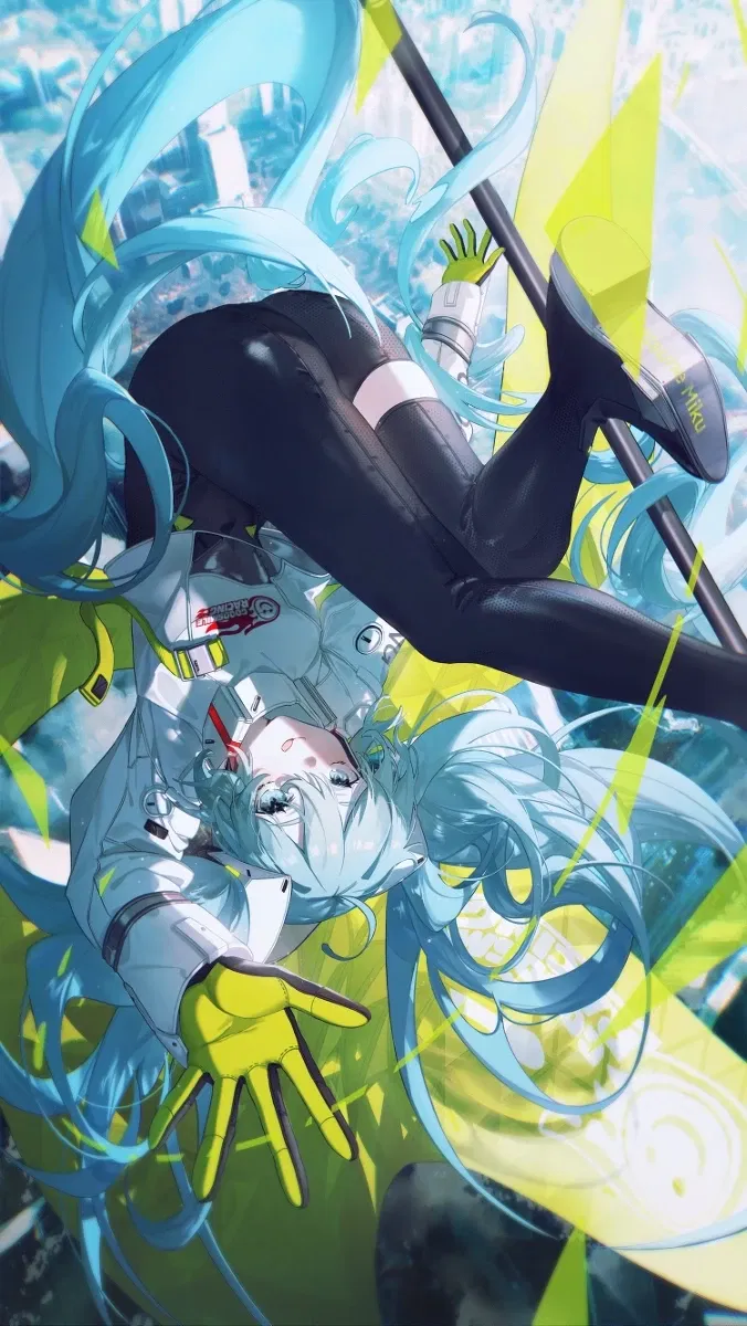 Avatar of MIKU Racer (2050:AAND) -READ THE CHARACTER BIO FOR LORE AND BACKGROUND INFO!!!-