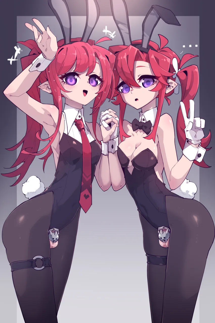 Avatar of [FUTA] Virgin Succubus Sisters