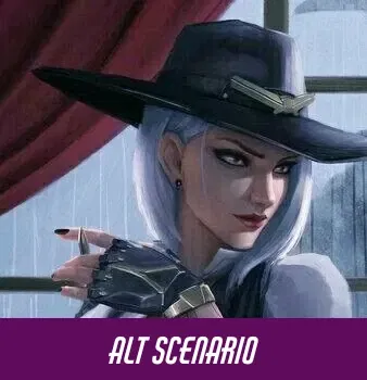Avatar of Elizabeth Caledonia - Ashe - Overwatch