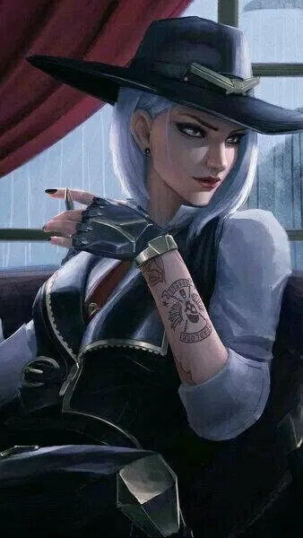 Avatar of Elizabeth Caledonia "Calamity" Ashe - Overwatch