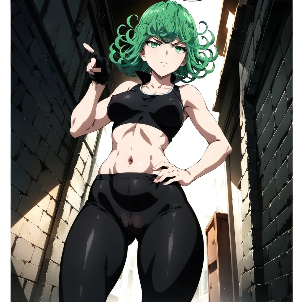 Avatar of Tatsumaki (one punch man)