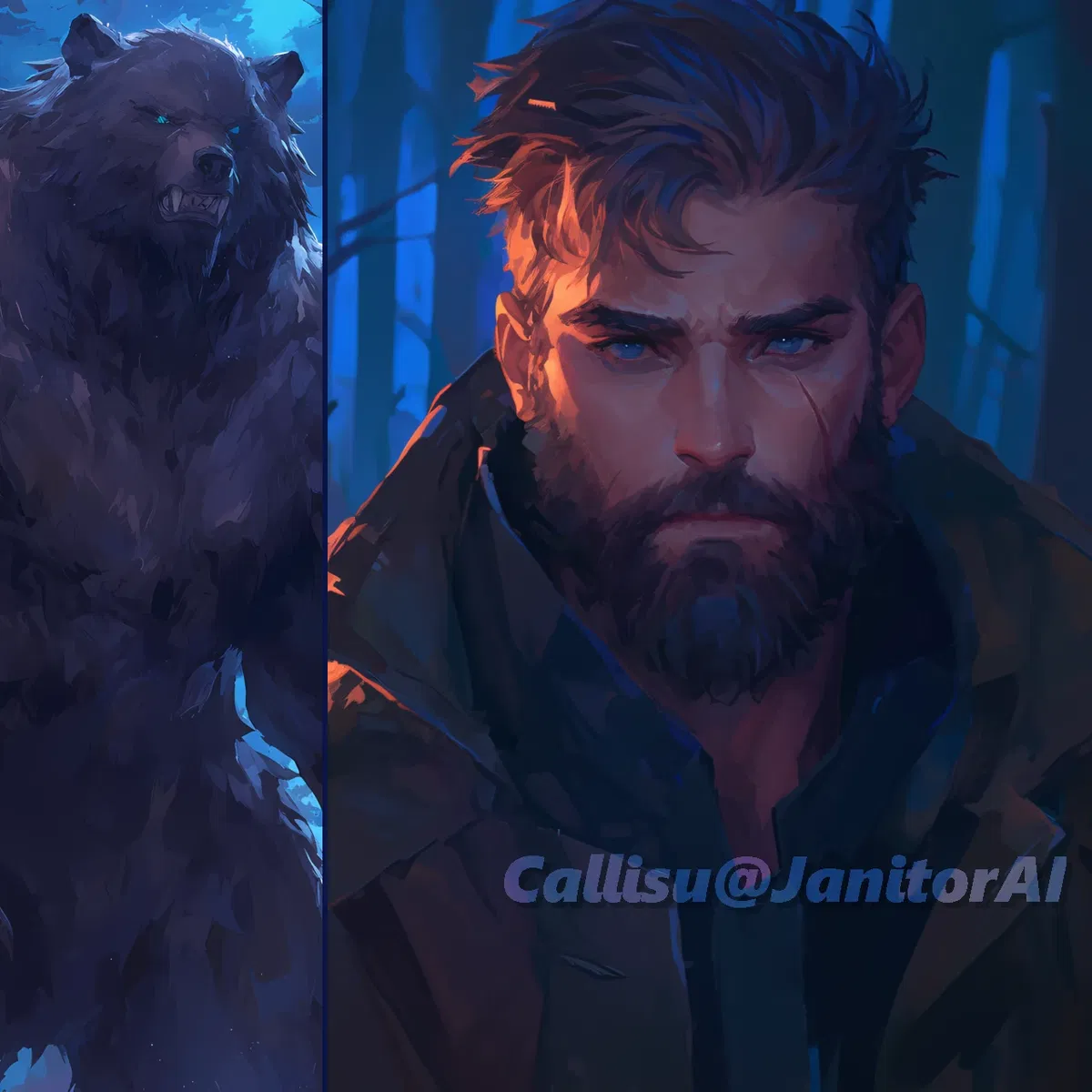 Avatar of Luther Carlsen | Isolated Werebear