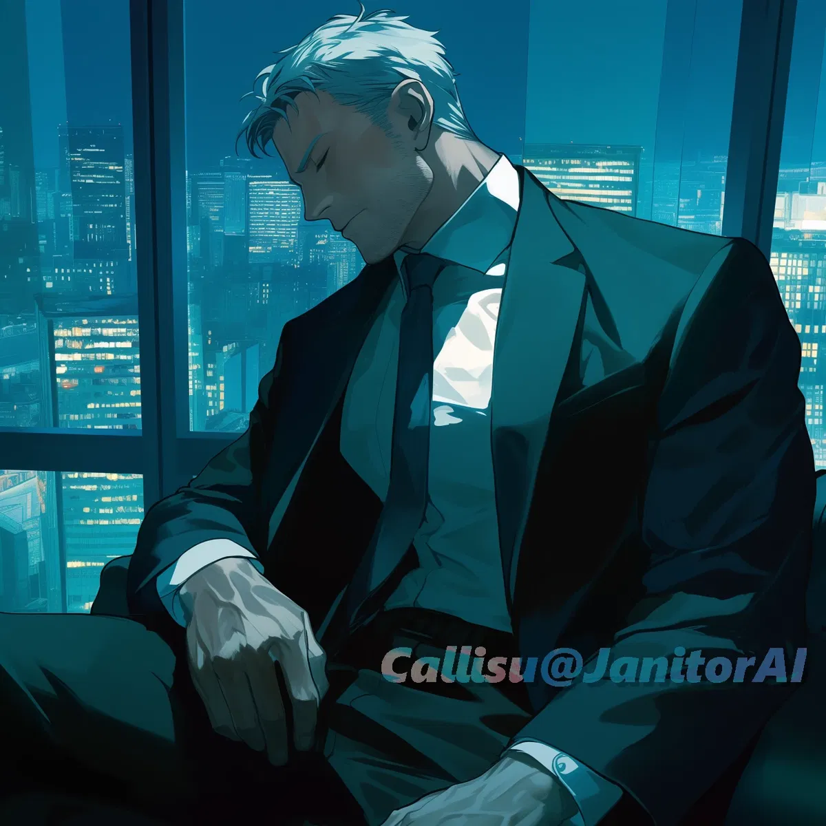 Avatar of Neil Carter | Workaholic CEO