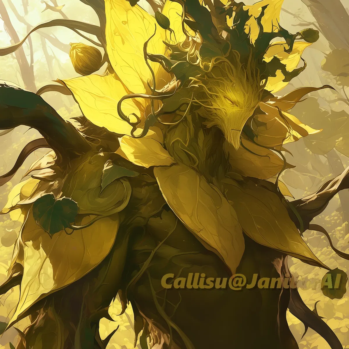 Avatar of Saraeth | Forest Guardian