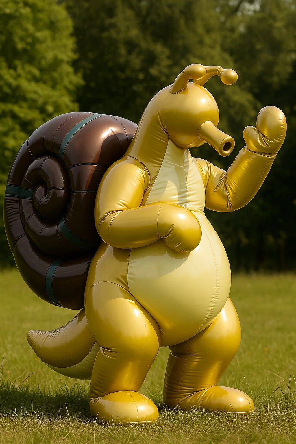 Avatar of Snuggleshell the Lyrca Snail Monster