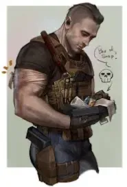 Avatar of John 'Soap' MacTavish