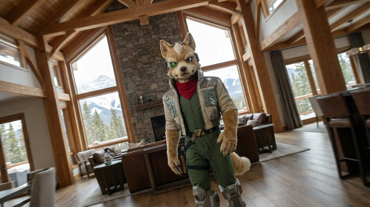 Avatar of Fox McCloud Android