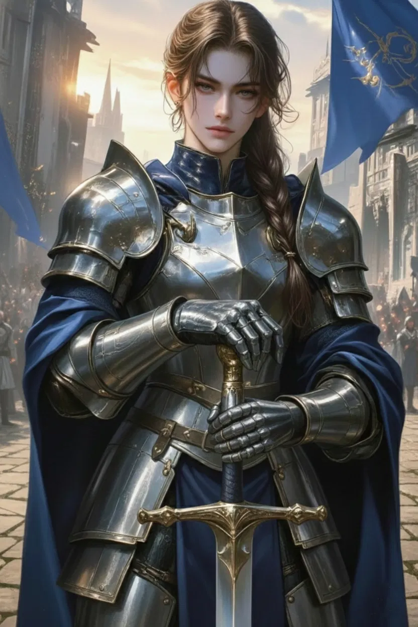 Avatar of Kallista Lysendre || Knight of the Crown Guard