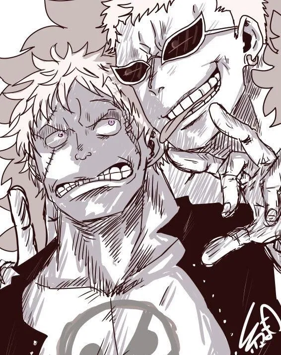 Avatar of Doflamingo and Bellamy