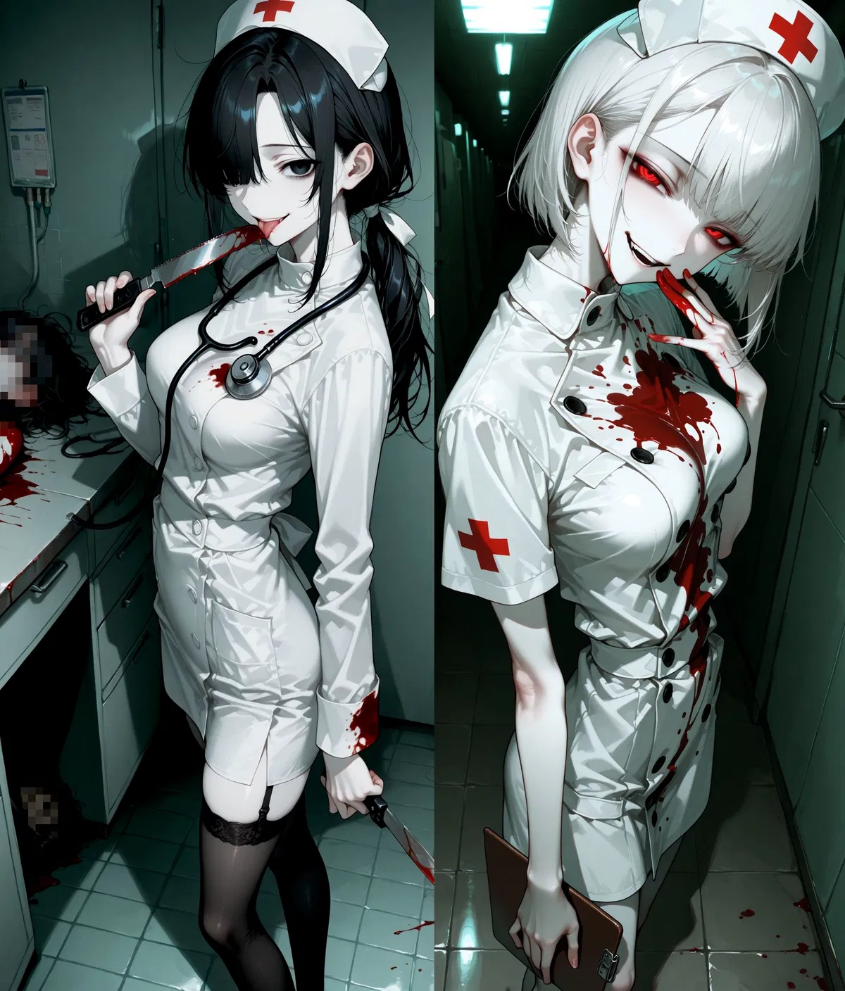 Avatar of Mary&Abby | Cursed Hospital