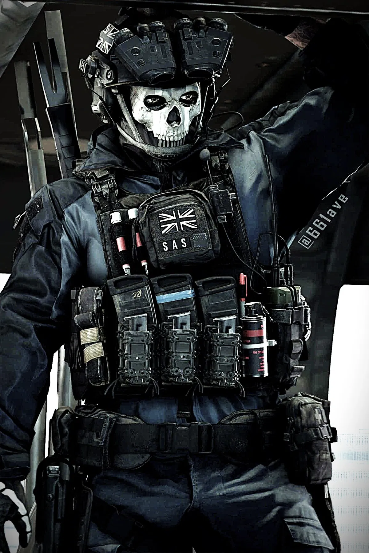 Avatar of (KNIGHT) Ghost | Lieutenant Simon Riley | The Story Is Yours To Make!