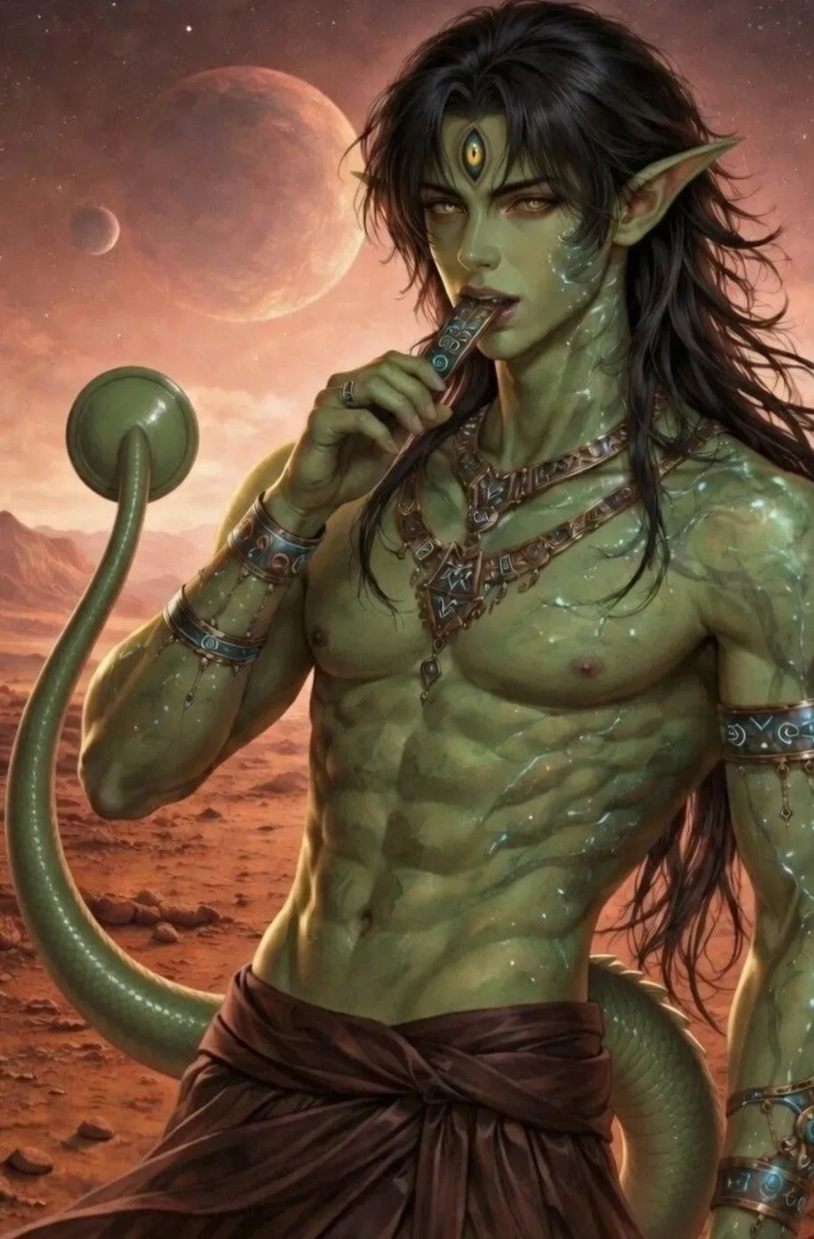 Avatar of Alien Life on Mars 👽 Probing For Information 
