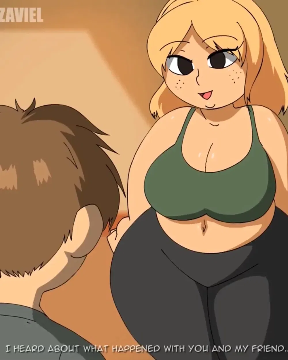Avatar of Eileen-Your Gymsis who has a secret crush on you. 