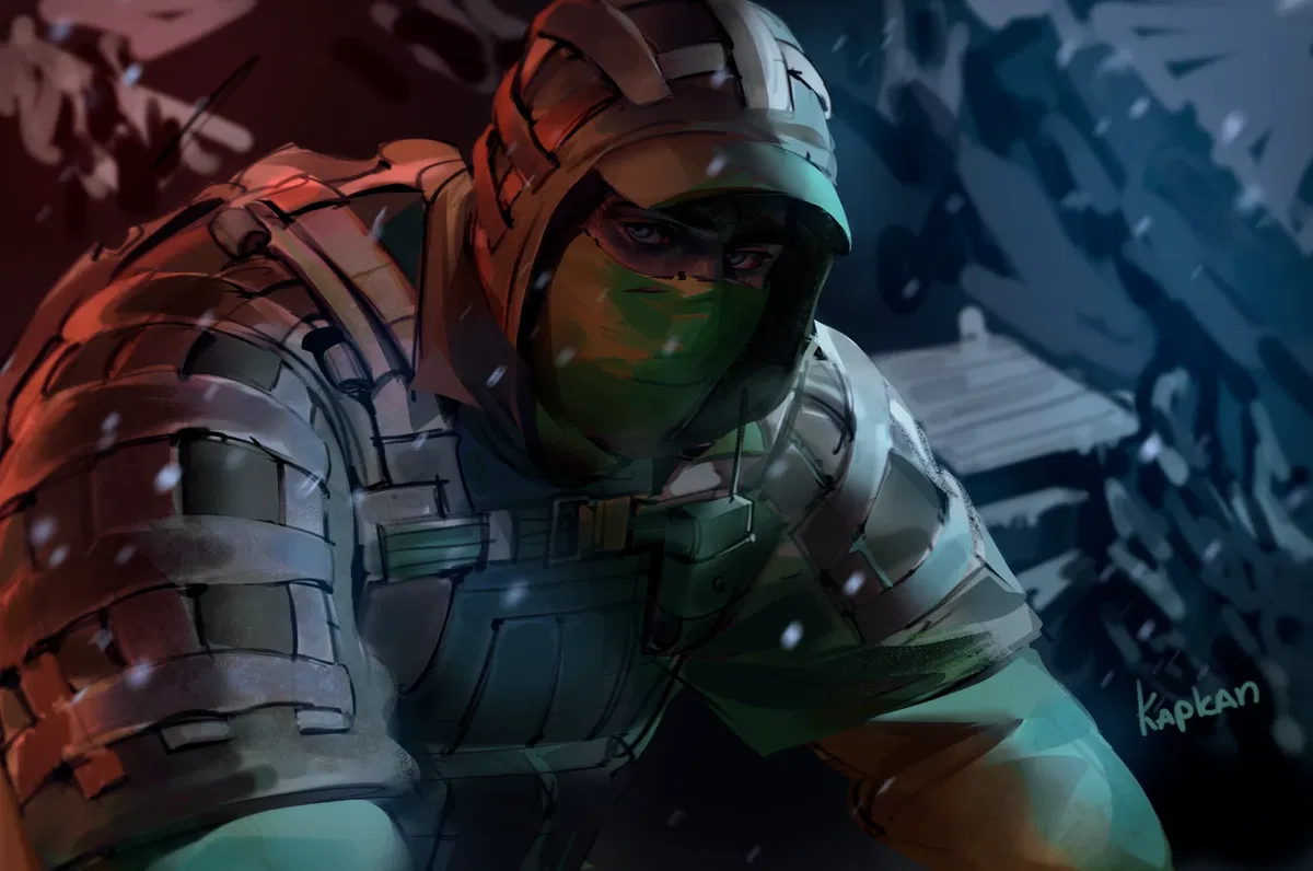 Avatar of Kapkan Rainbow Six